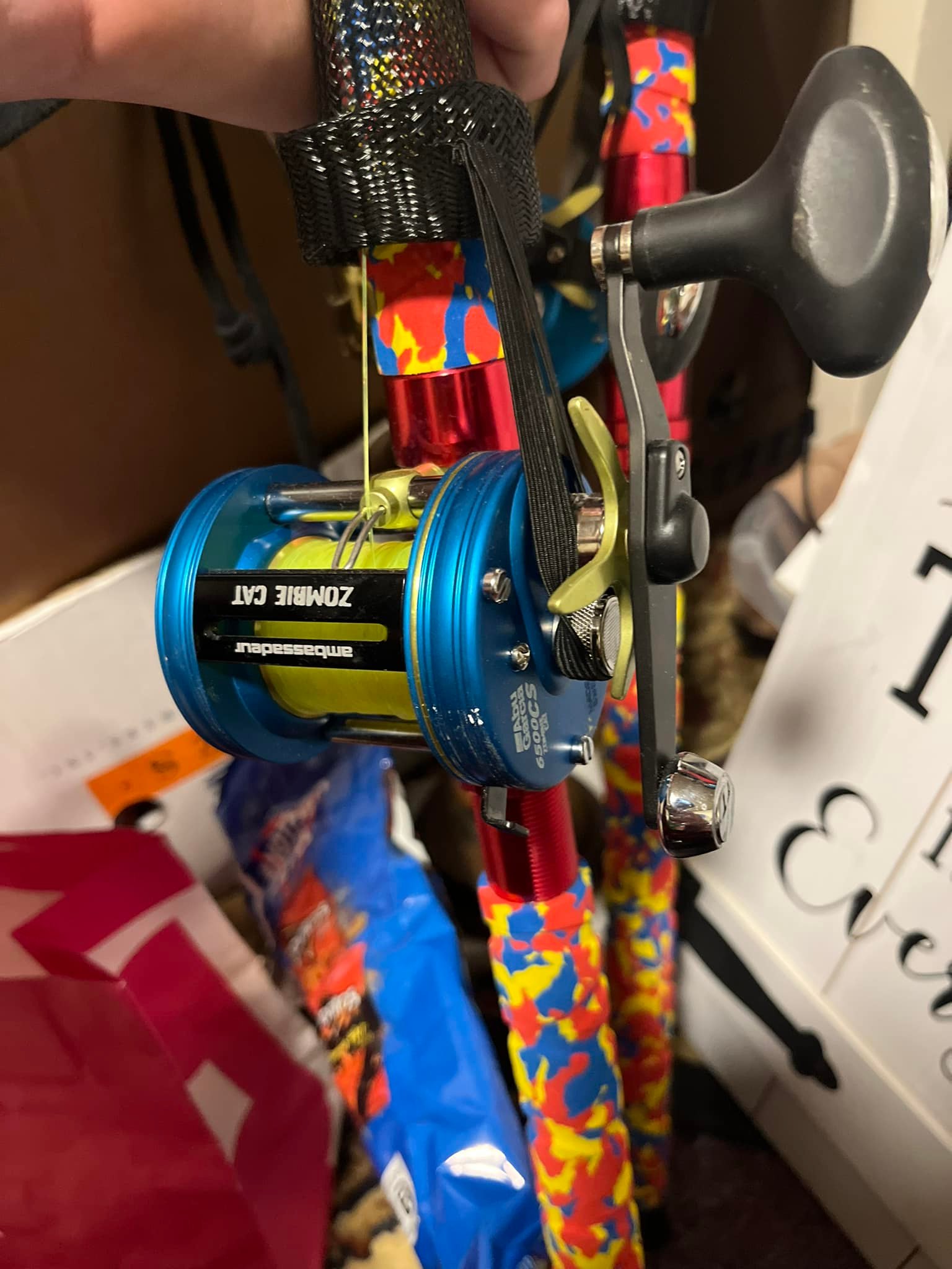 adjusting a quantum fishing reel Energy S3 Baitcast Reel, Size 100 Reel, Right-Hand Retrieve, Continuous Anti-Reverse Clutch, Large EVA Handle Knobs, 6.3:1 Gear Ratio, 10 + 1 Bearings, Silver/Black Sporting Goods keeping all gears and bearings in perfect alignment New Quantum Cabo: Great Value