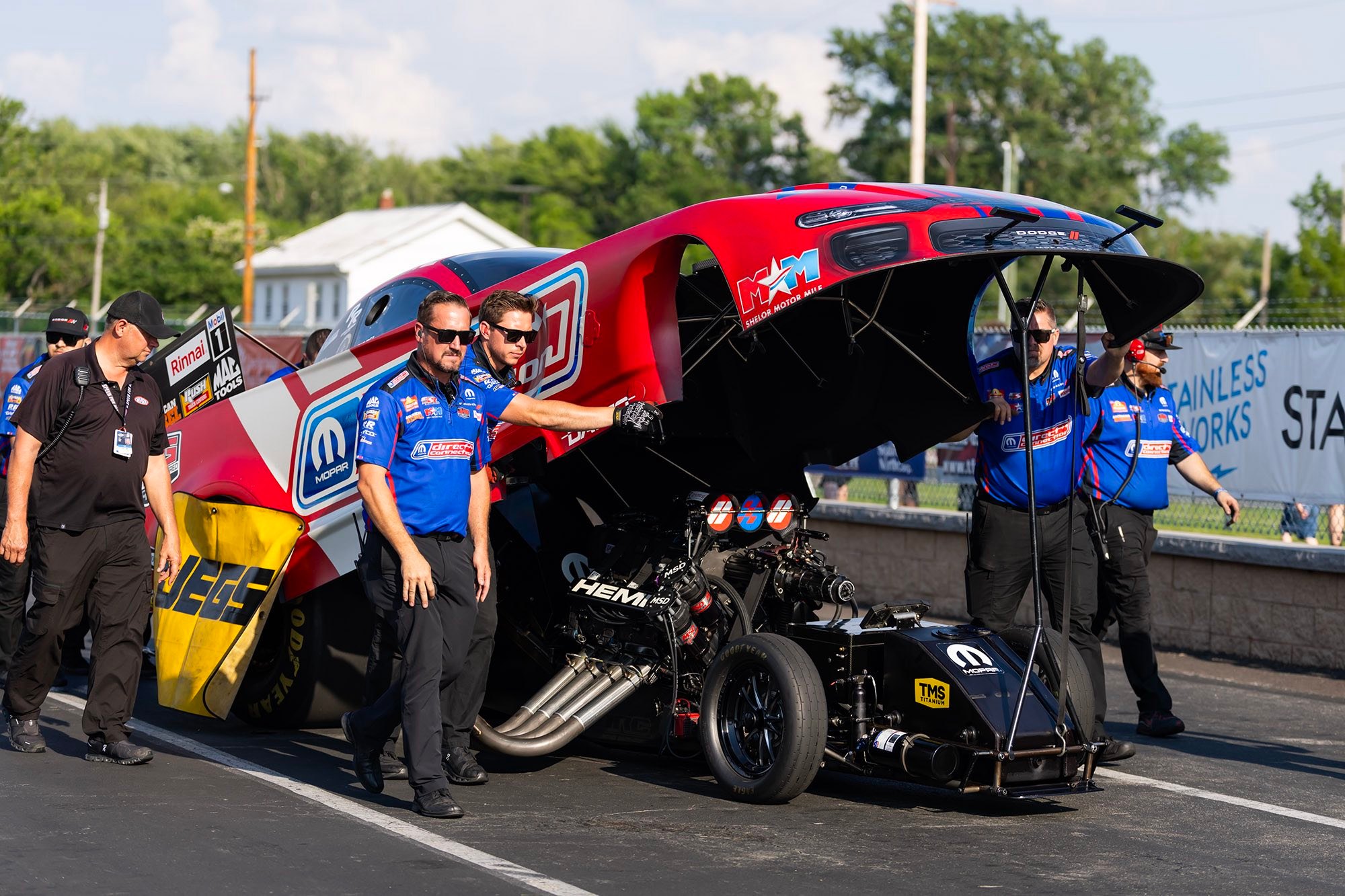 Tony Stewart Racing Nitro... - Tony Stewart Racing Nitro