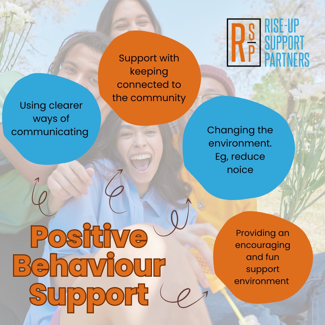 🌟 Positive Behaviour Support... - Rise-up Support Partners | Facebook