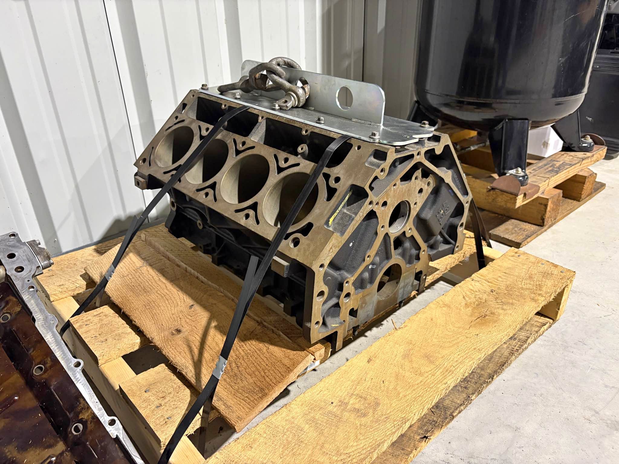 Brand new Bare LS 5.3 LM7 Block. NOS never assembled, bored, honed, or ...