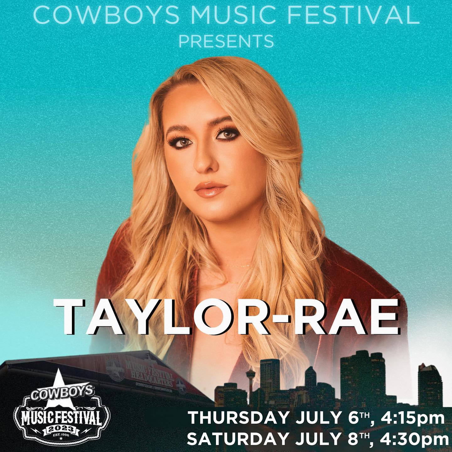 Taylor-Rae - 🤠Here we go STAMPEDEEE!!🔥 You can catch us... | Facebook