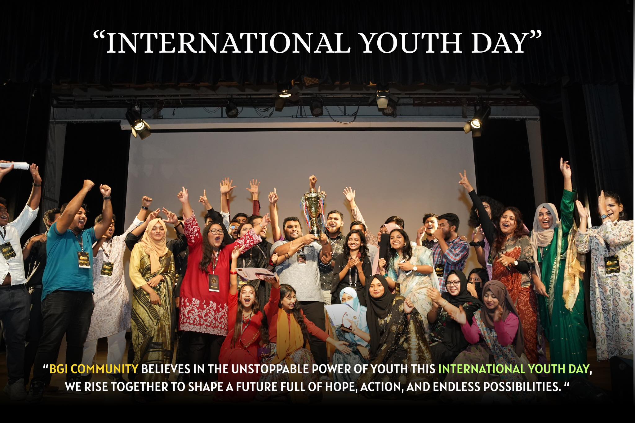 International Youth Day 2025 – A... - Global Unity Foundation | Facebook