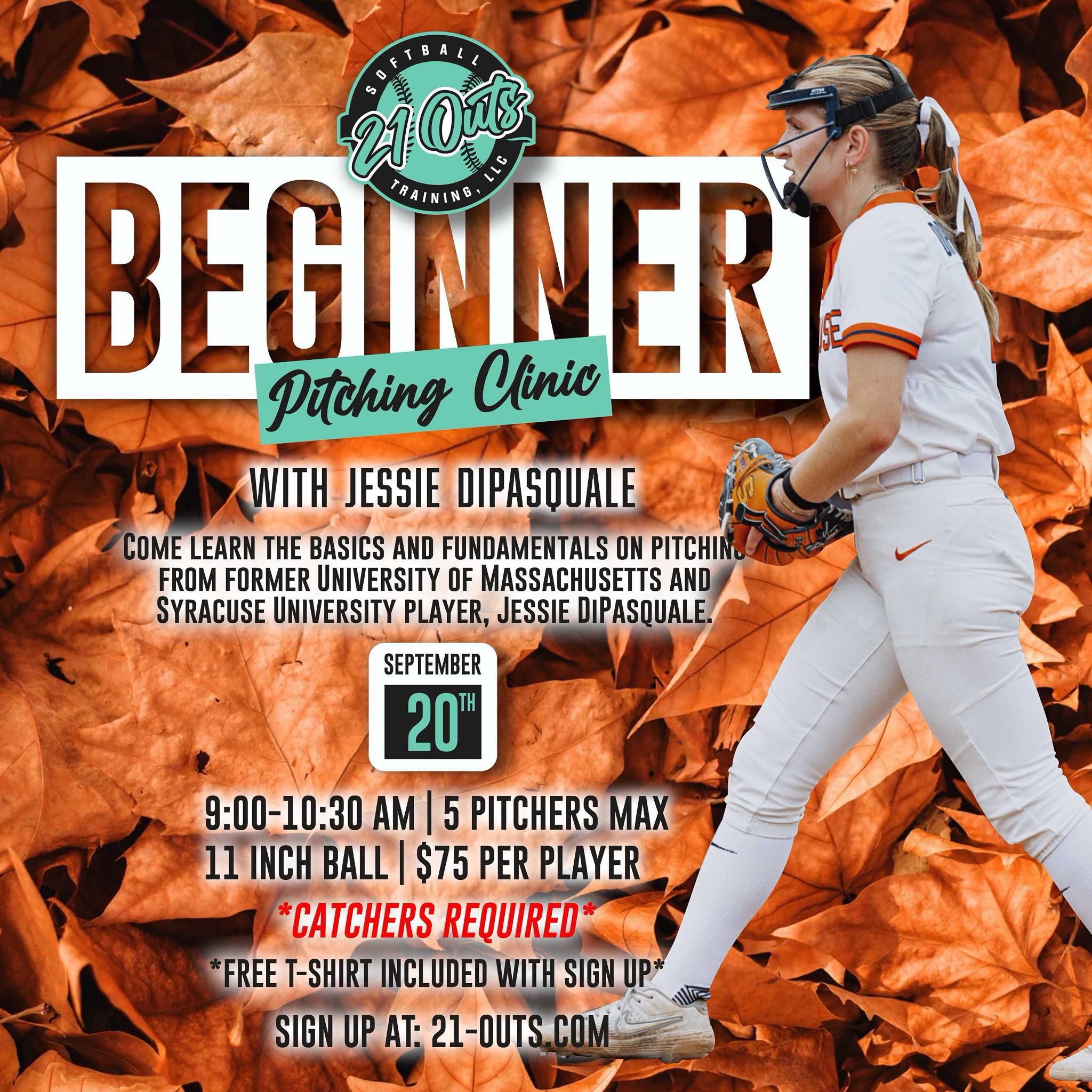 21 Outs Softball Training