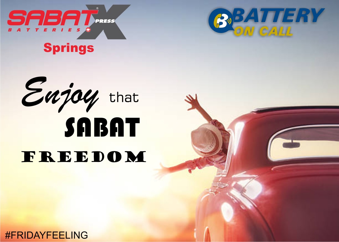 SABAT Battery Xpress Springs | Springs