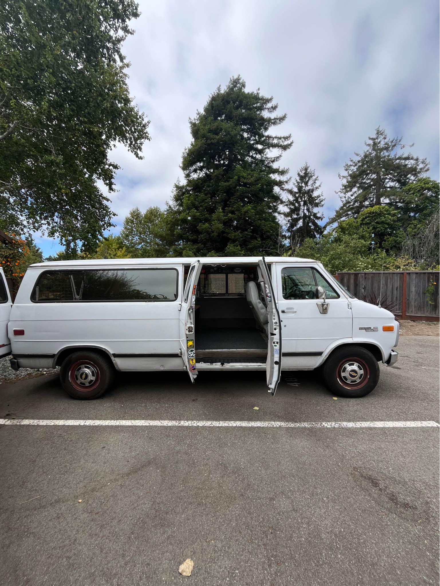 1995 GMC Rally Wagon G3500 · Van - Commercial Vehicles - Soquel ...