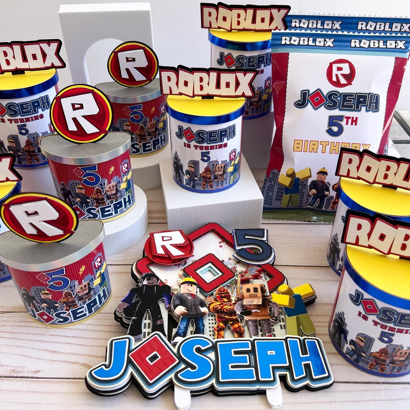 🟥 Roblox 🟥 Party package 🎉 • I... - Miriam’s Party Creations