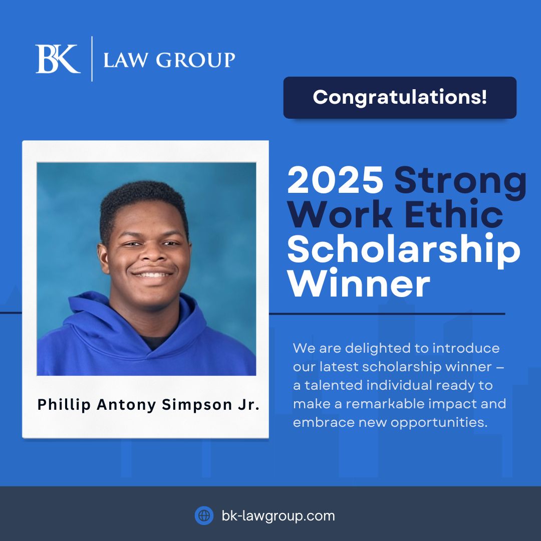 BK Law Group - Congratulations to Phillip Antony Simpson... | Facebook