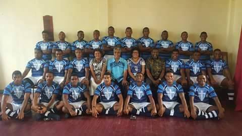 The Lelean U19 received a new set of... - Rugby Academy Fiji | Facebook