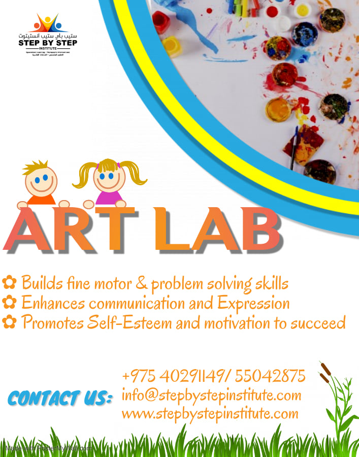 Step - ART LAB We are happy to announce that Step By Step Institute is ...