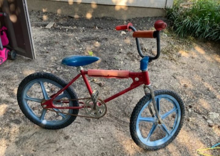 1976 Webco BMX bike for sale with original parts