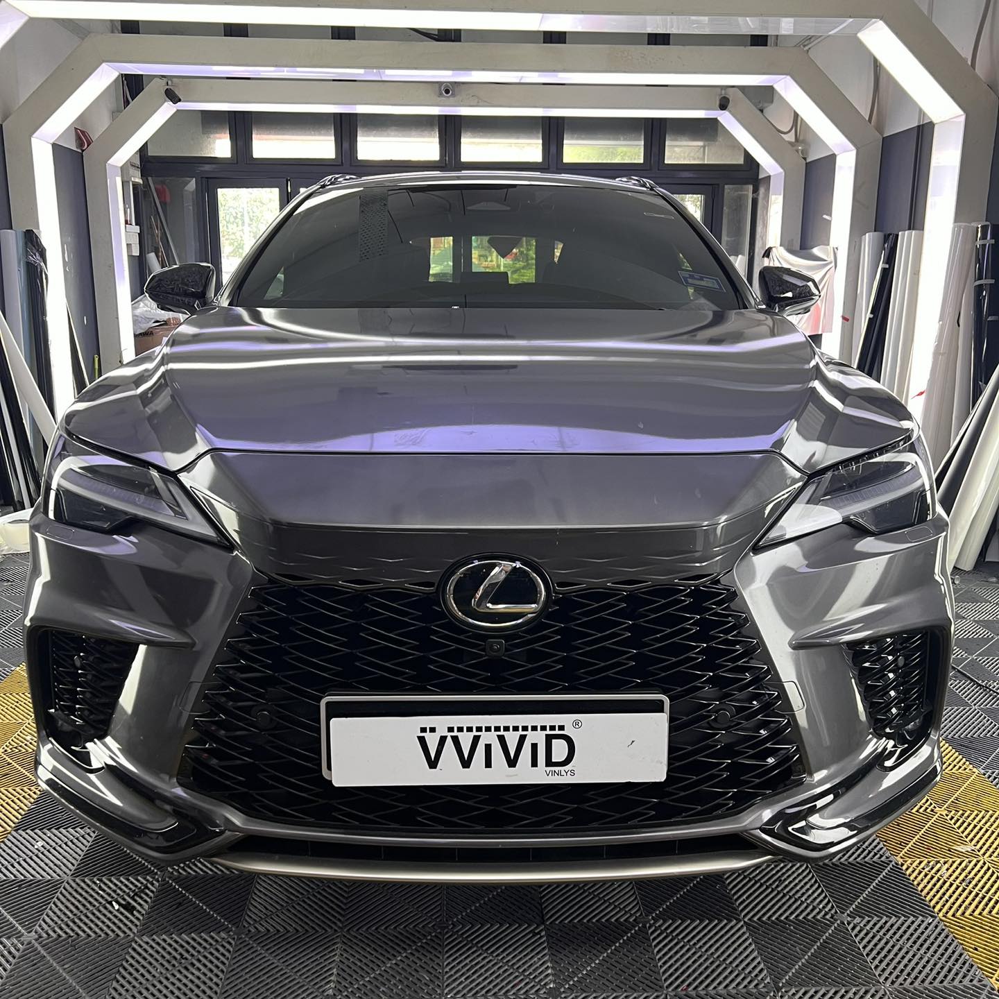 lexus rx500 full wrap vvivid ultra... - Max Sticker Supply