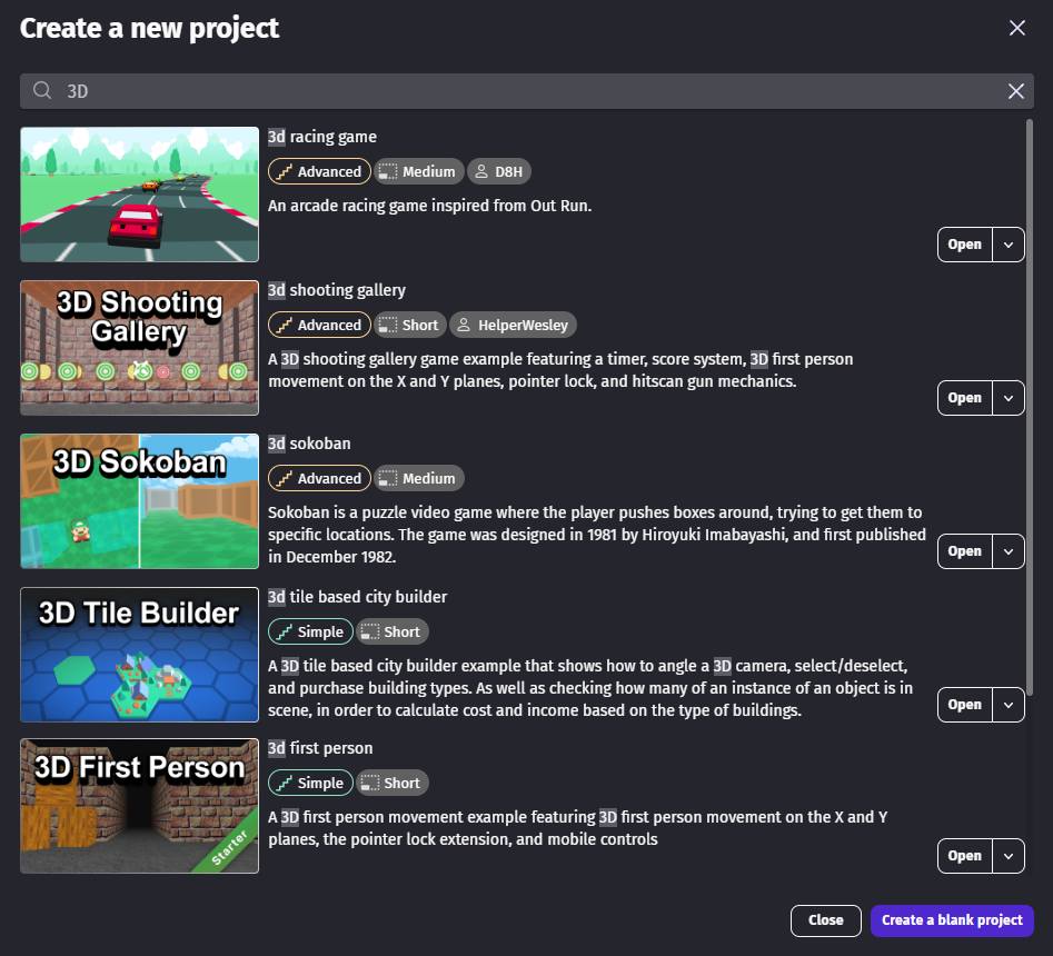 GDevelop - The new 3D features in #GDevelop are here!...