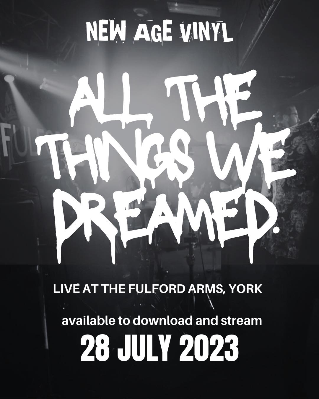 New Age Vinyl - We are excited to announce that we’ve got...