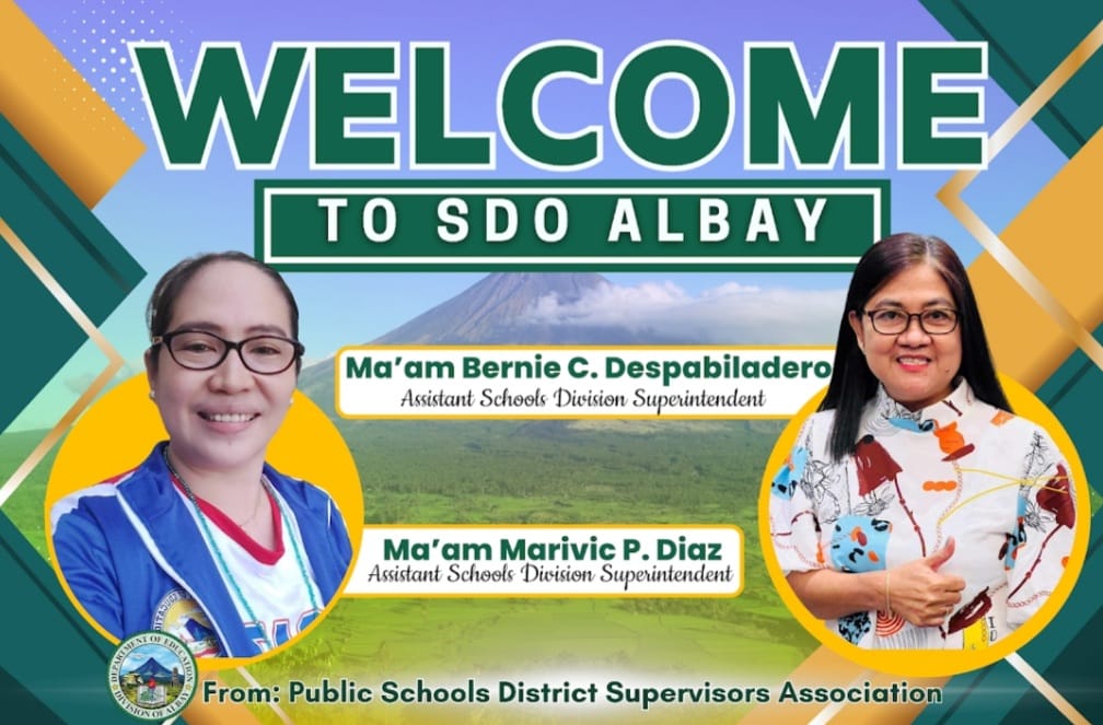 It's your 2nd year in SDO Albay... - Marites Callope Orellana | Facebook