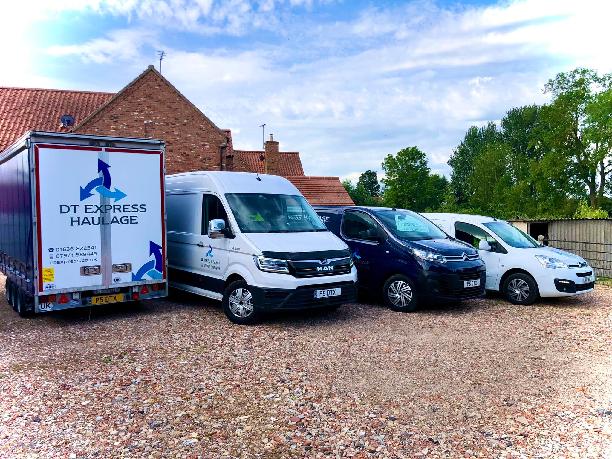 DT Express Haulage | Newark