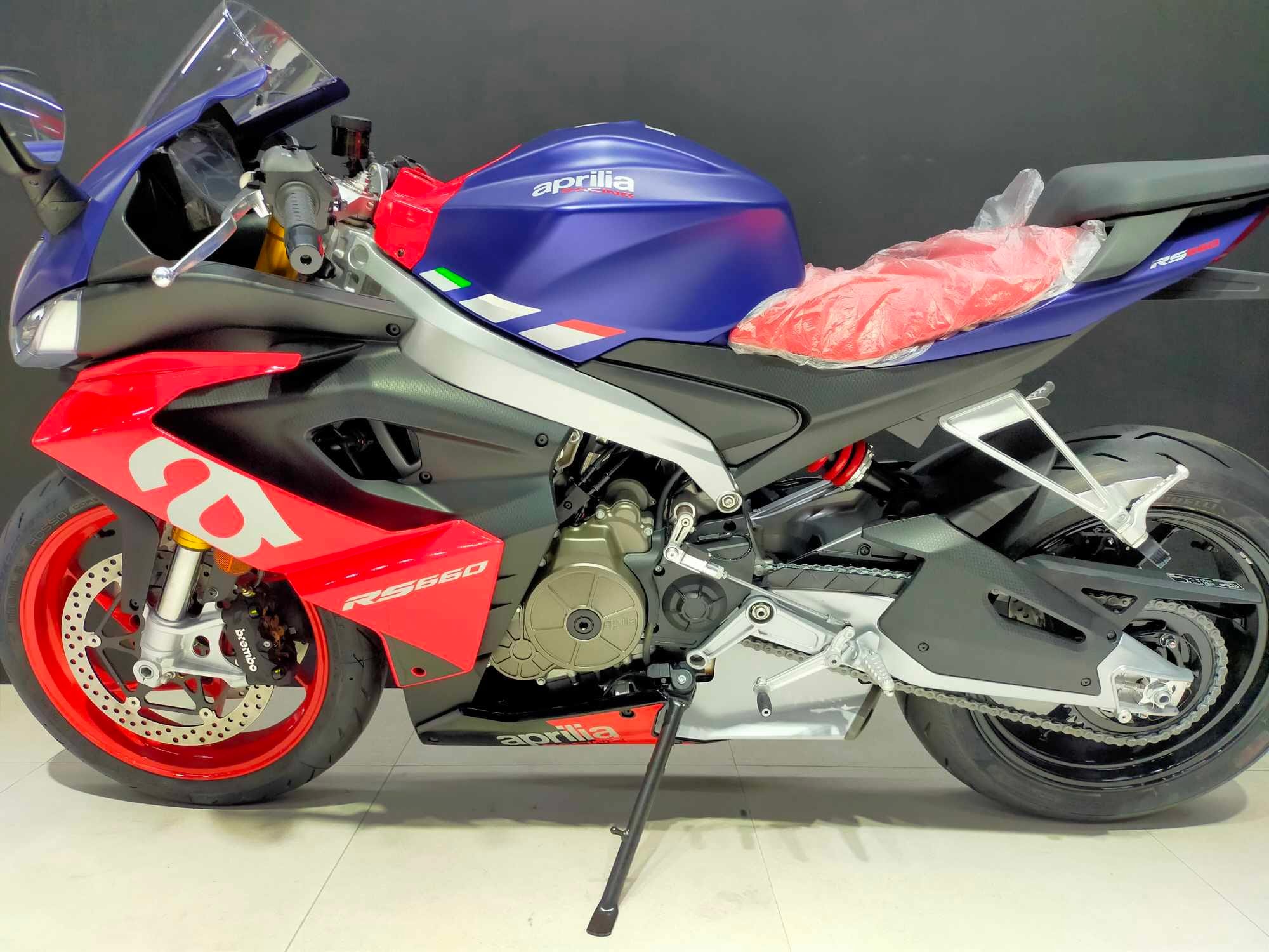 New rider shares experience with 2022 Aprilia RS 660