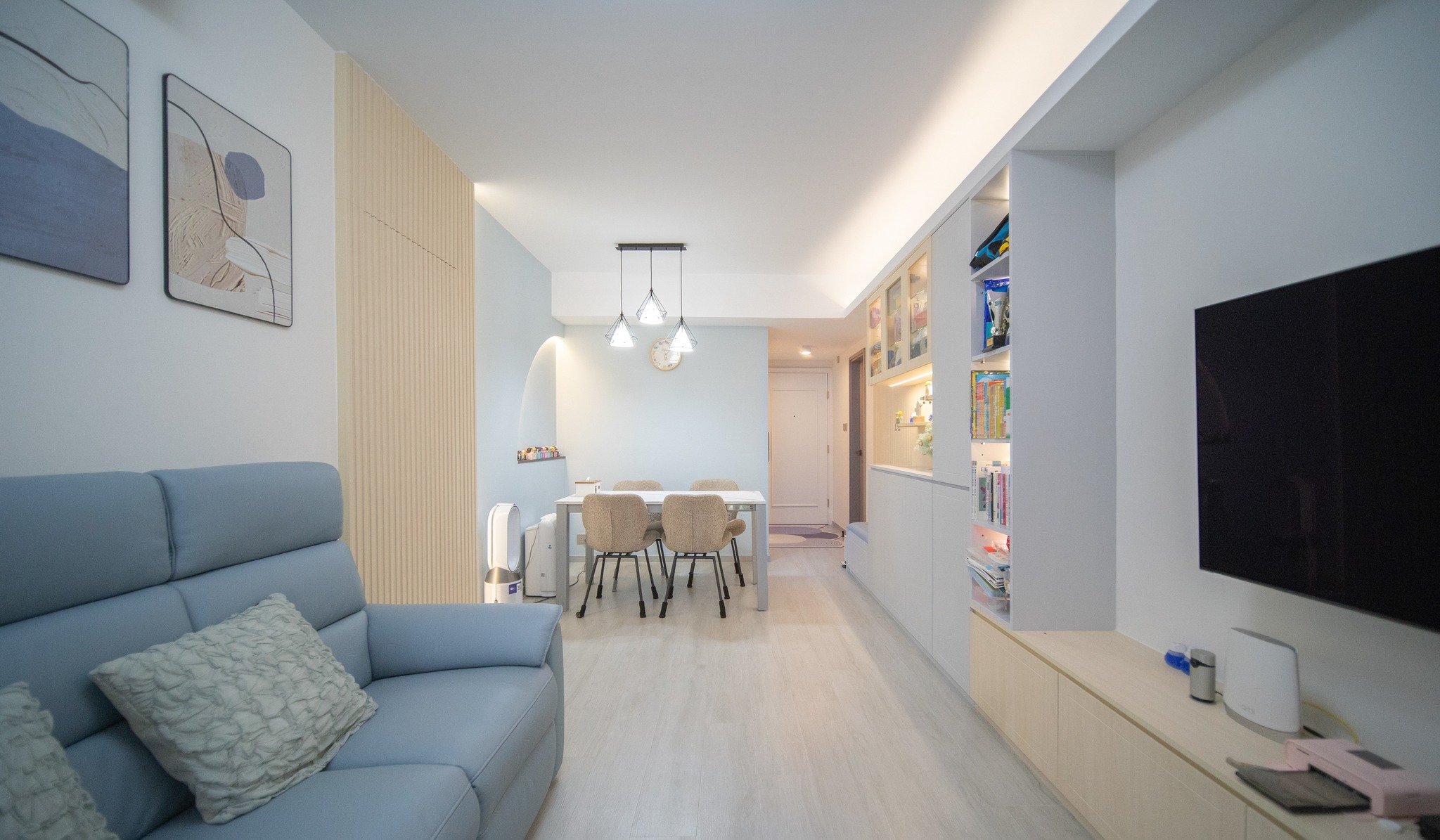 Queens Interior Design / 室內設計 | Tseung Kwan O Hong Kong