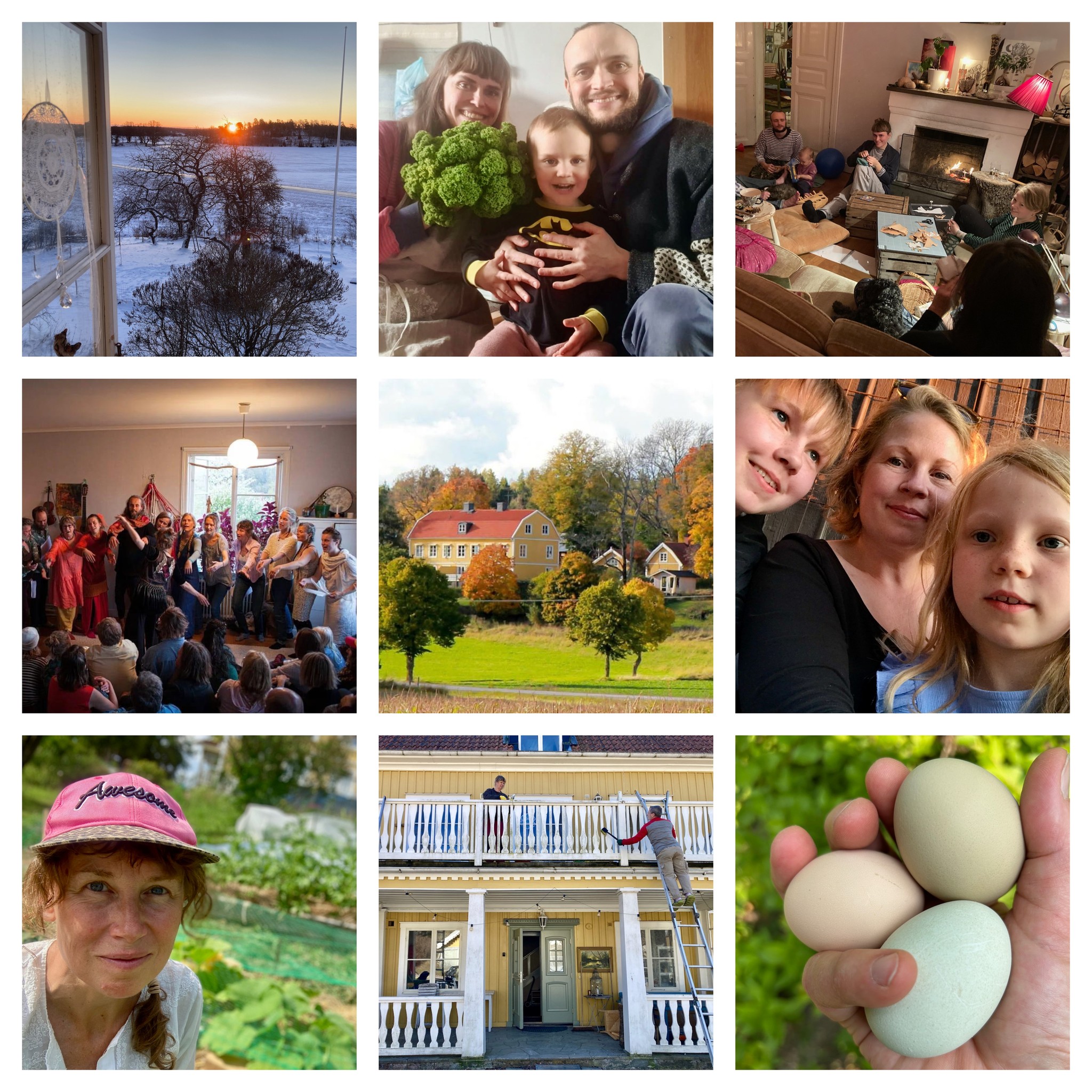 Nackunga bogemenskap | Hölö