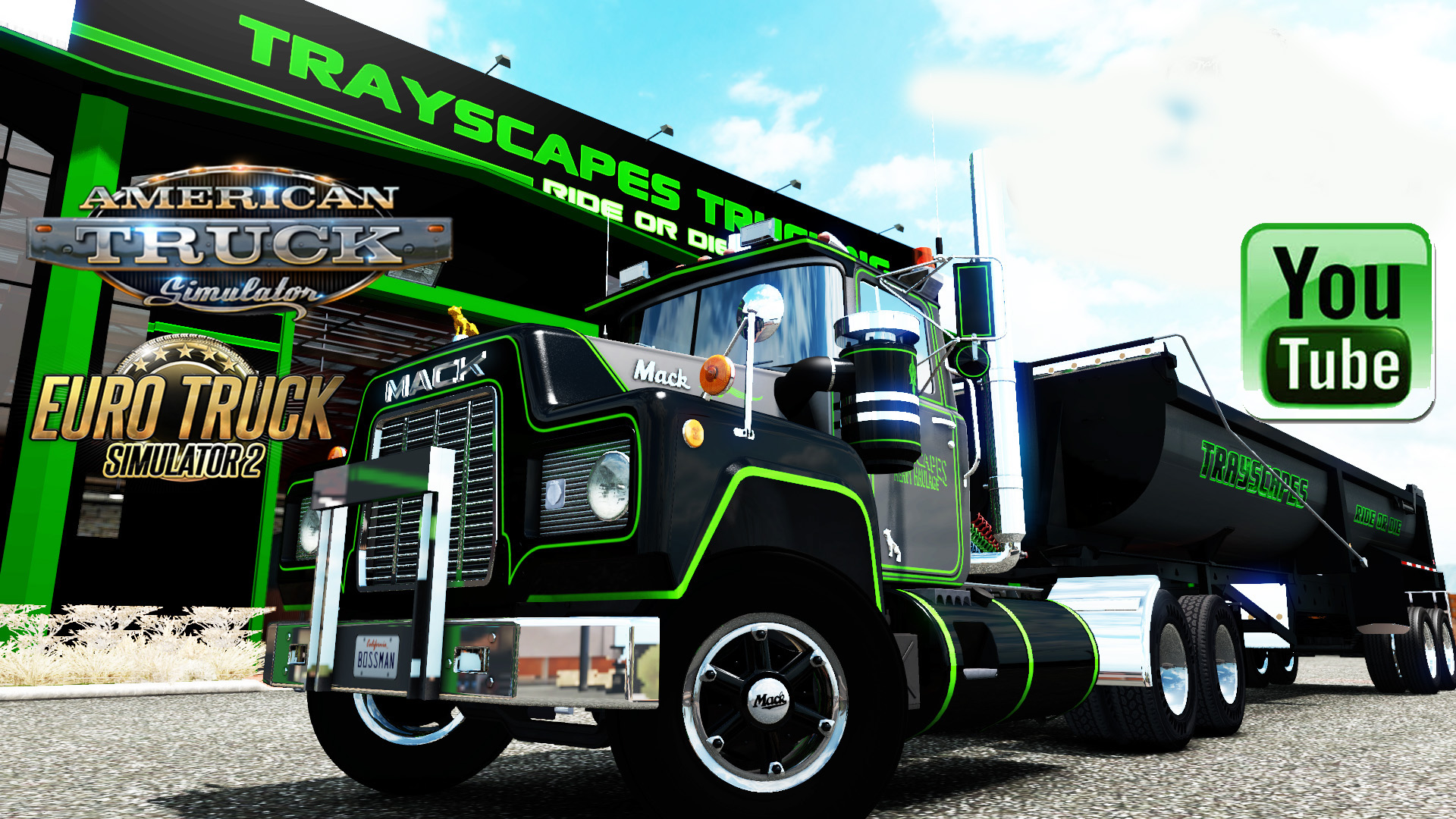 Sgmods - Easy Weather Mod V1.1 for ETS2 1.38.x. https://www ...