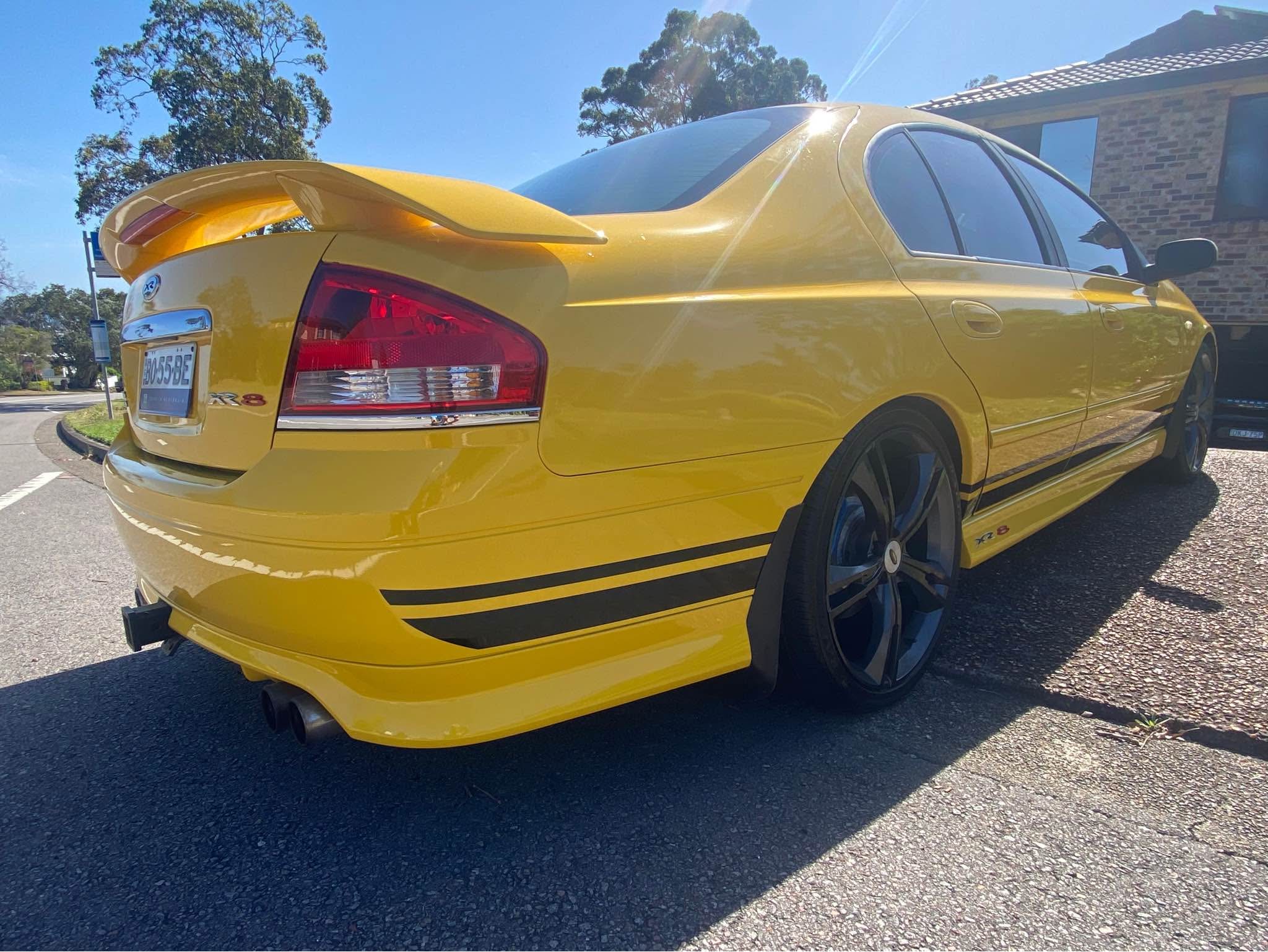 Ford Falcon XR8 XR6 turbo FPV GT style wheel and tyre set - Car Wheels ...