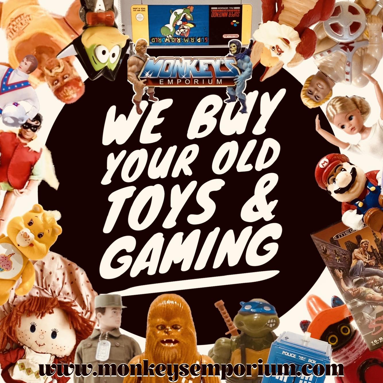 See you tomorrow @reigatetoyfair #farmam #bootlegs #vintagetoys # ...