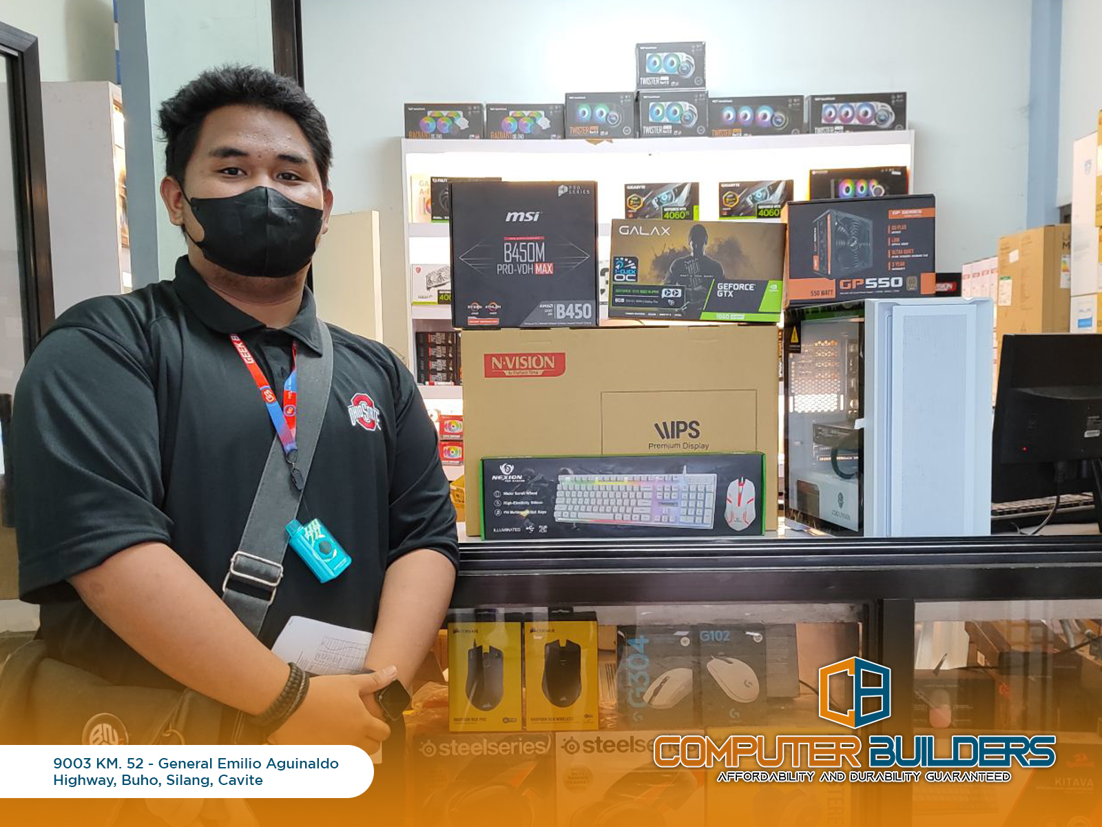 Computer - 💯 Dumayo pa ng Silang si Sir Praise all the way from Nasugbu ...