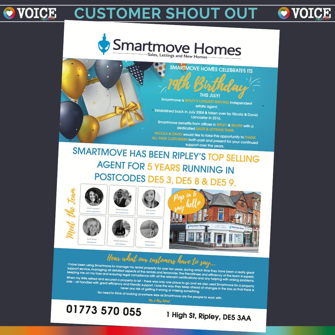 Voice Magazines - Today the spotlight is on... 🔵📢SMARTMOVE... | Facebook