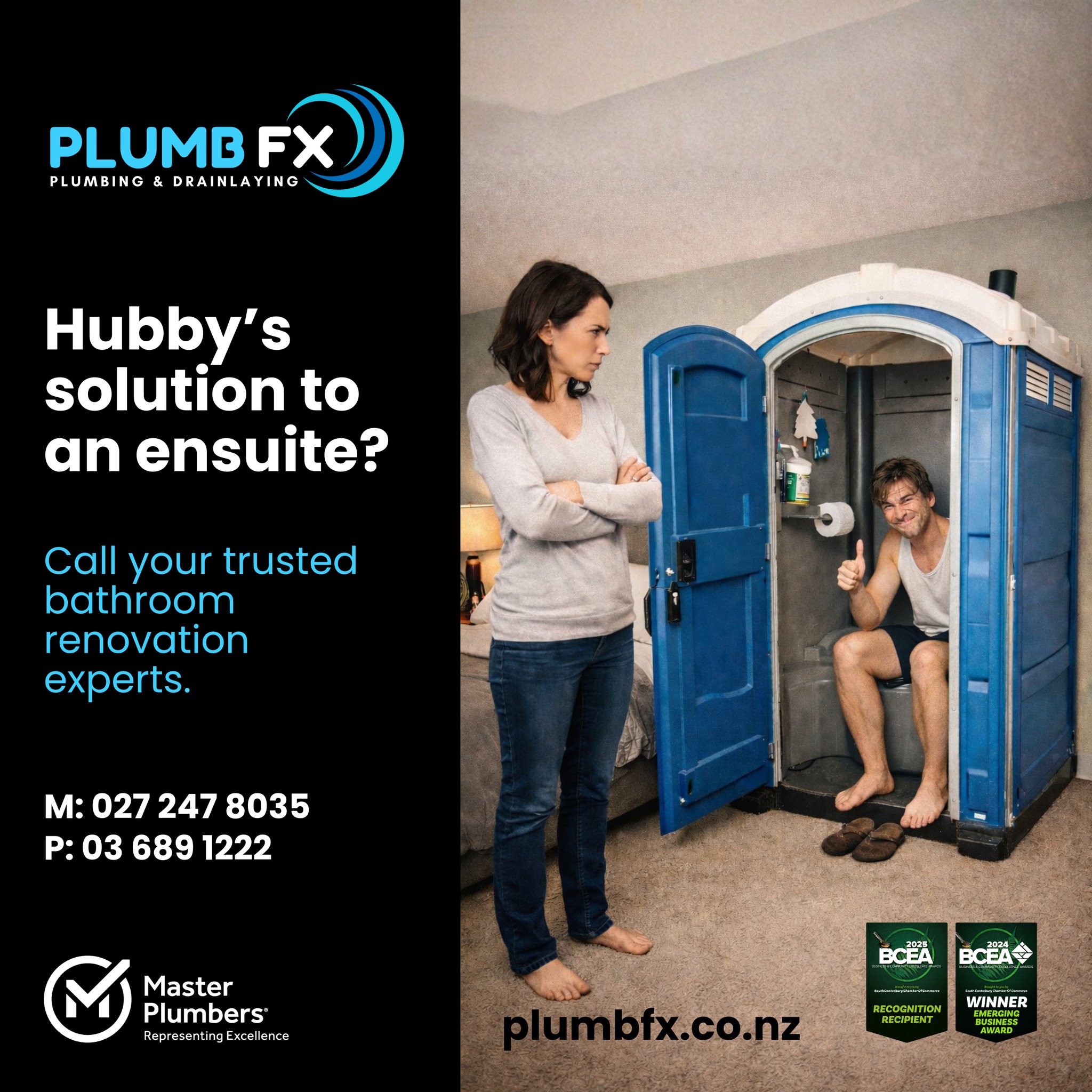 Plumb FX | Waimate