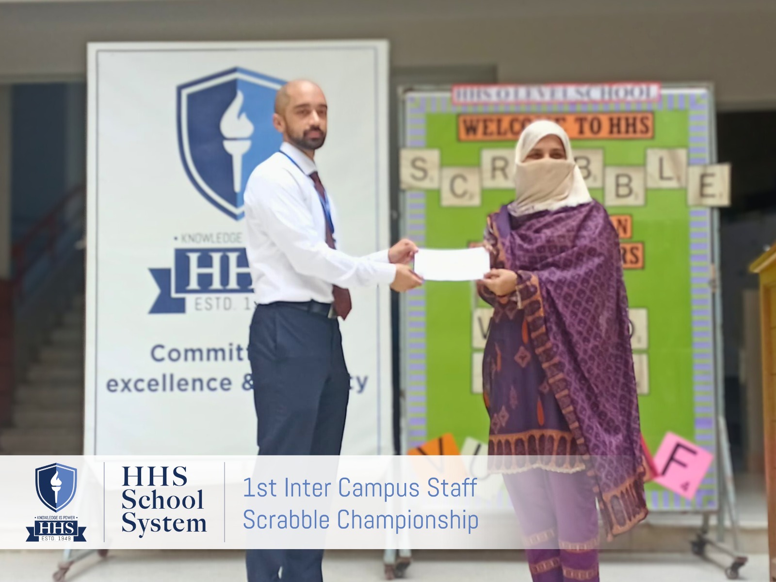 Congratulations to our brilliant staff... - HHS School System