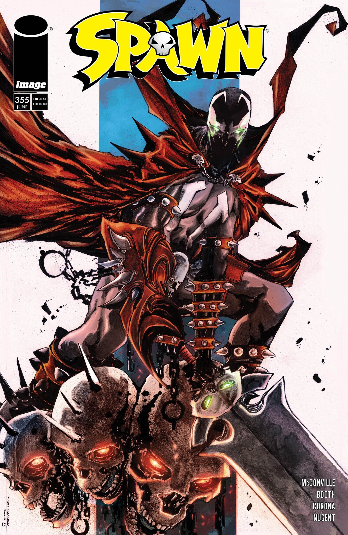 Cómics - Spawn #355 El nuevo asesino de Bludd le pisa los talones a ...