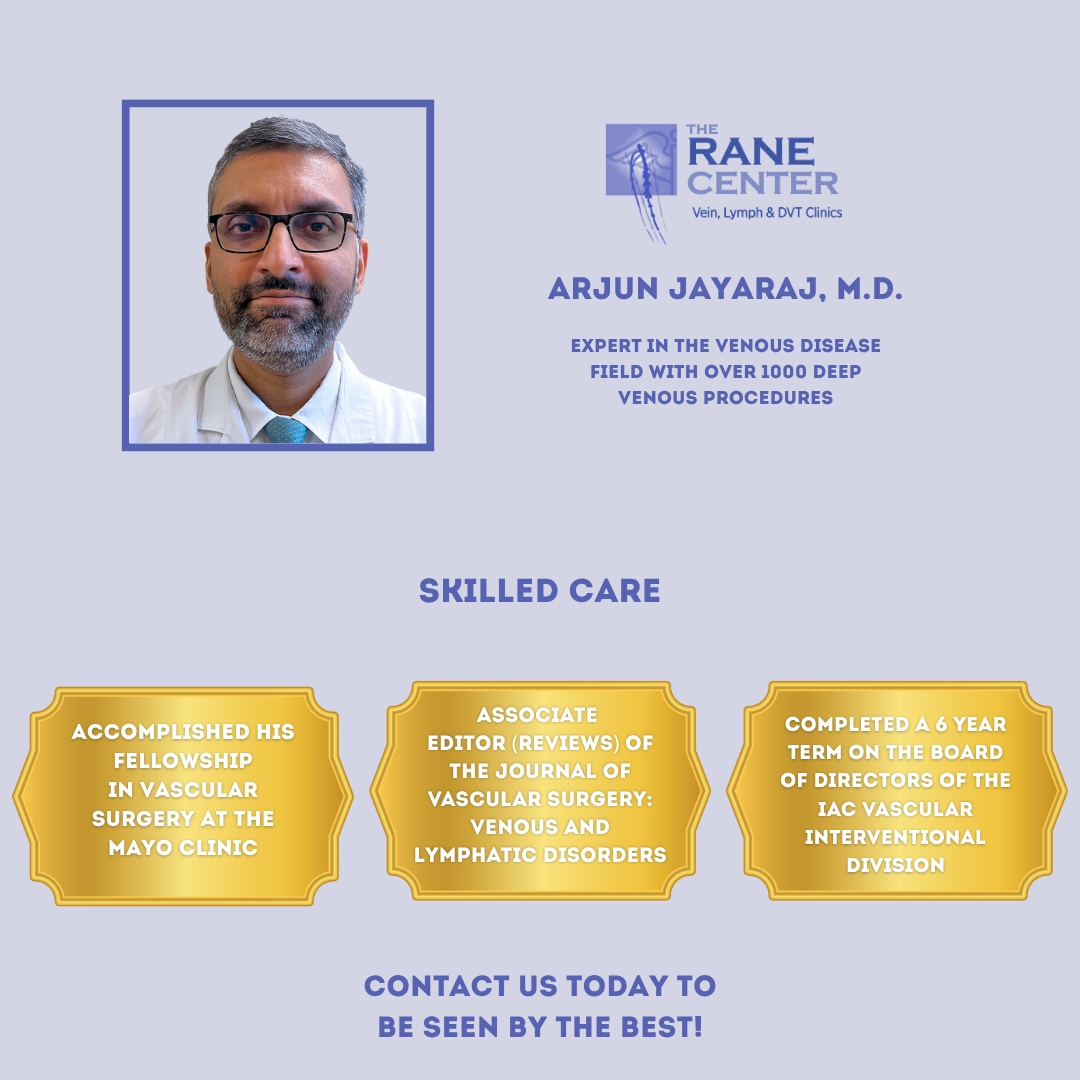 The Rane Center - Did you know that venous disease is much... | Facebook