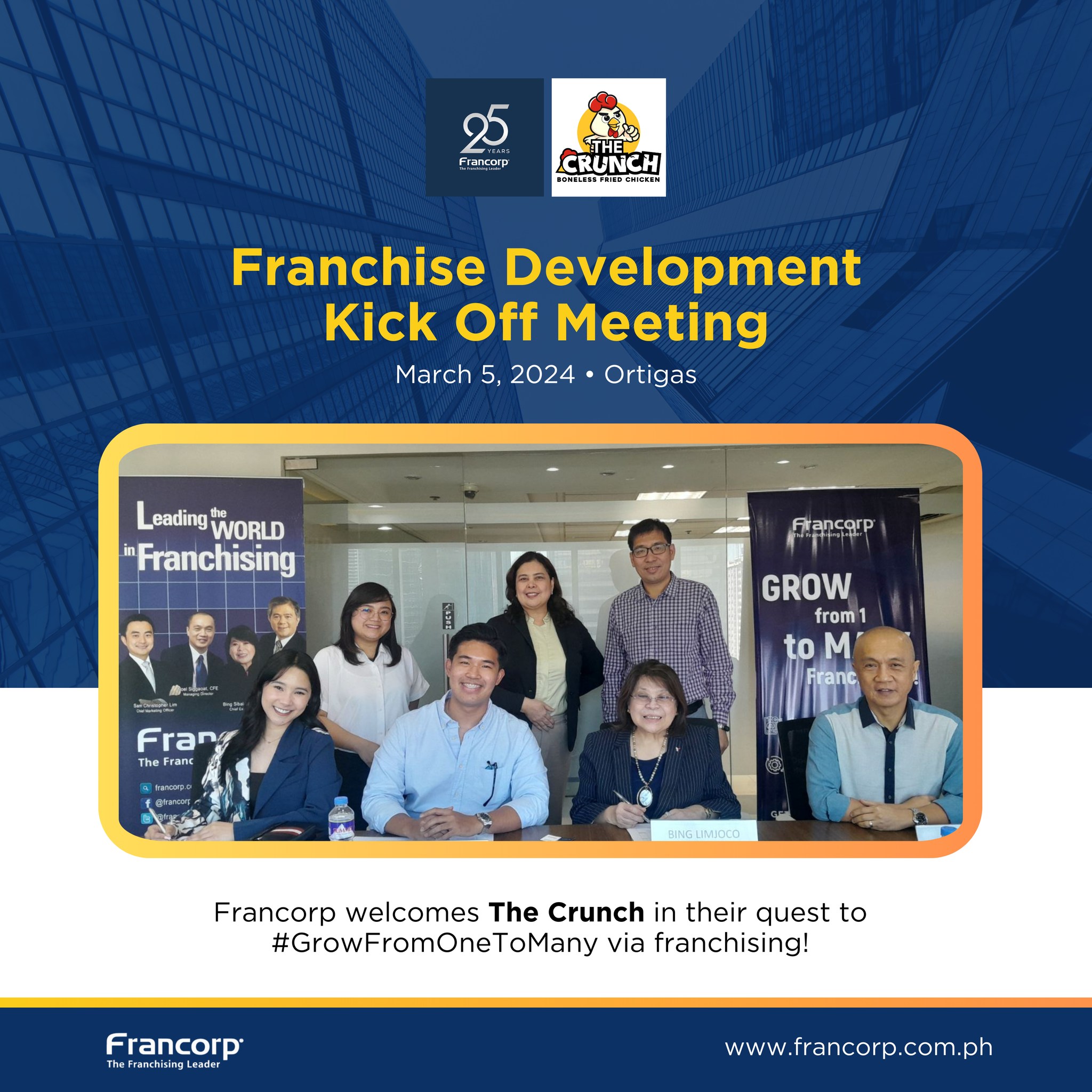 The Crunch Boneless... - Francorp Ph (Franchise Consultant)
