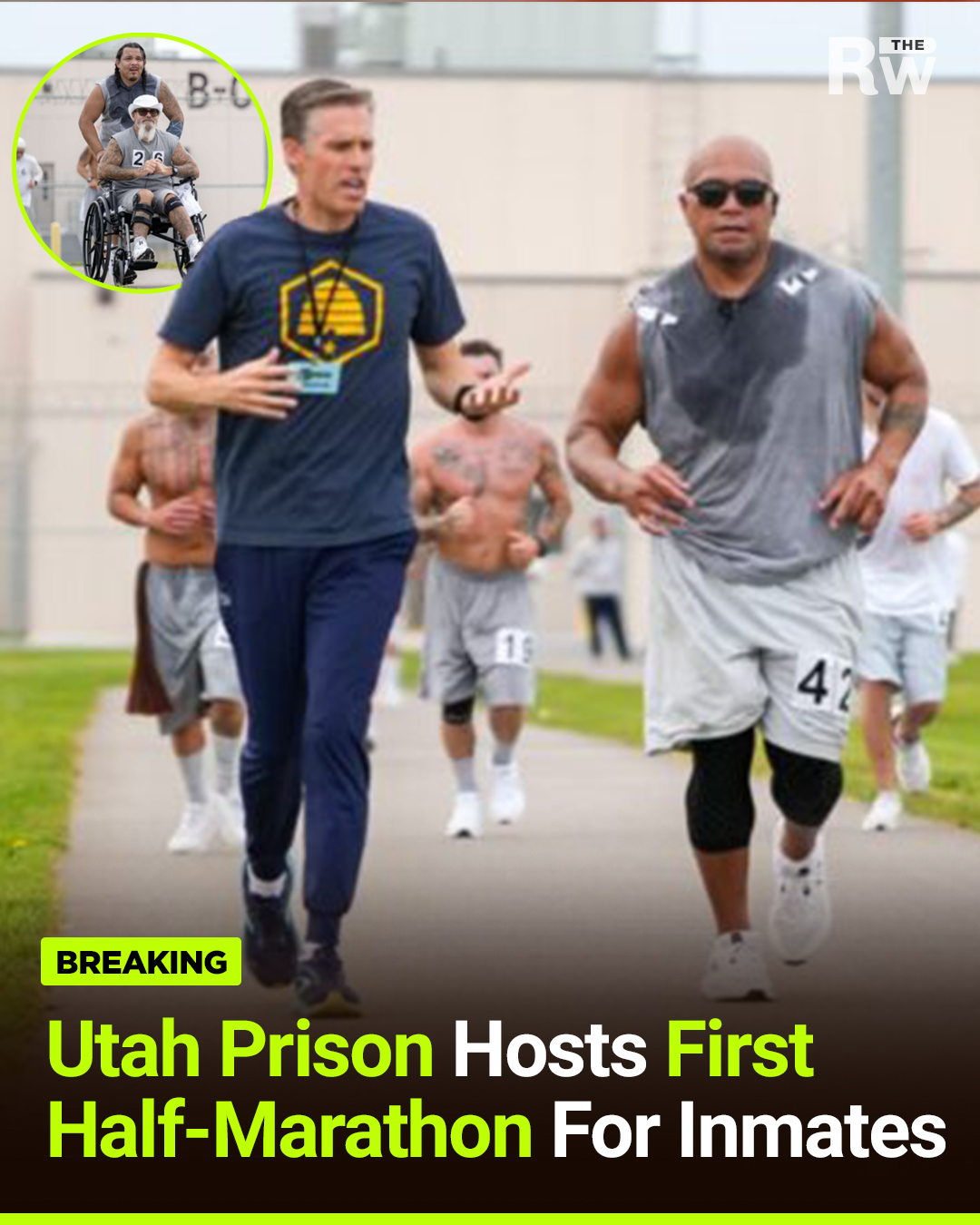 The Running - A half-marathon inside Utah’s state prison is giving ...