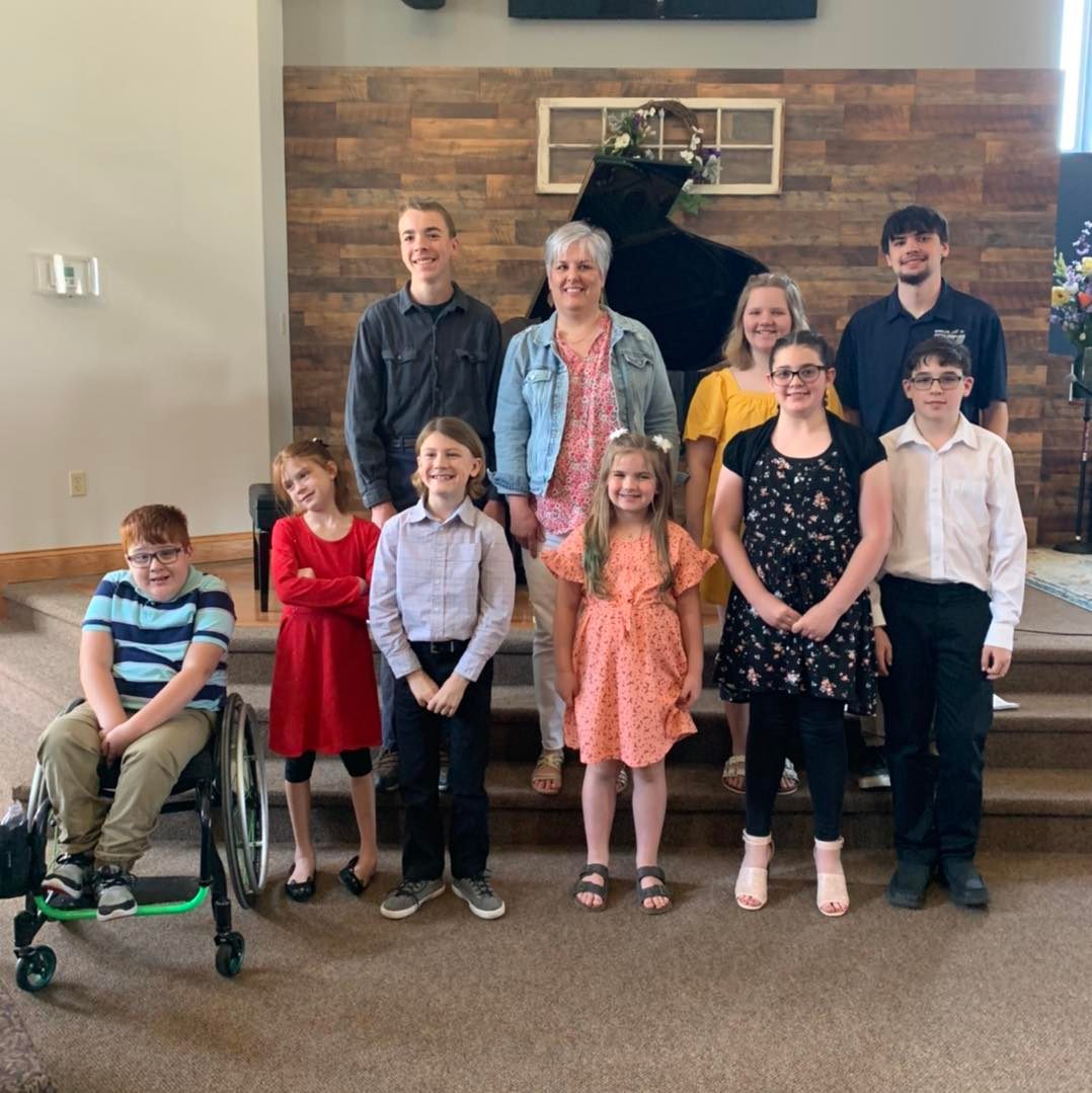 These students have completed... - Grace Notes Piano Studio
