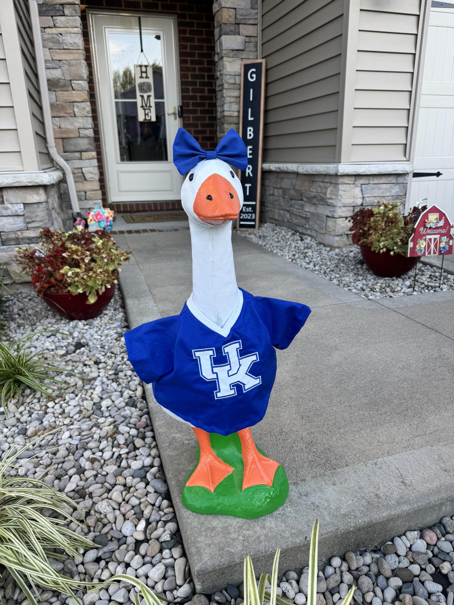 The Porch Goose Club of America | Our girl is ready to support her ...