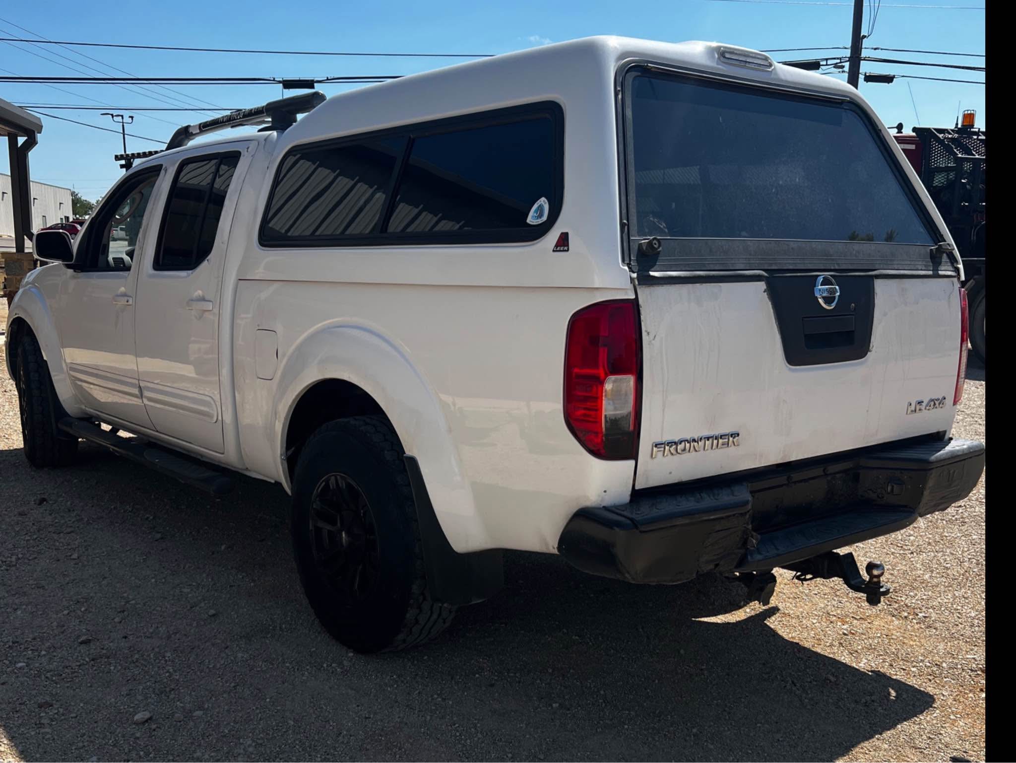 2007 Nissan frontier 4x4 crew cab - RVs & Campers - San Antonio, Texas ...