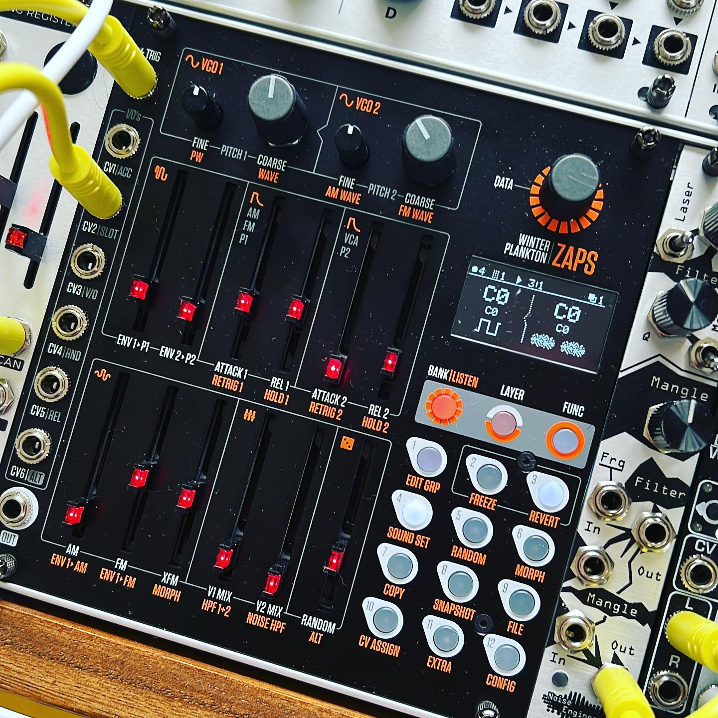 SynthDad - New percussion module from @wintermodular and...