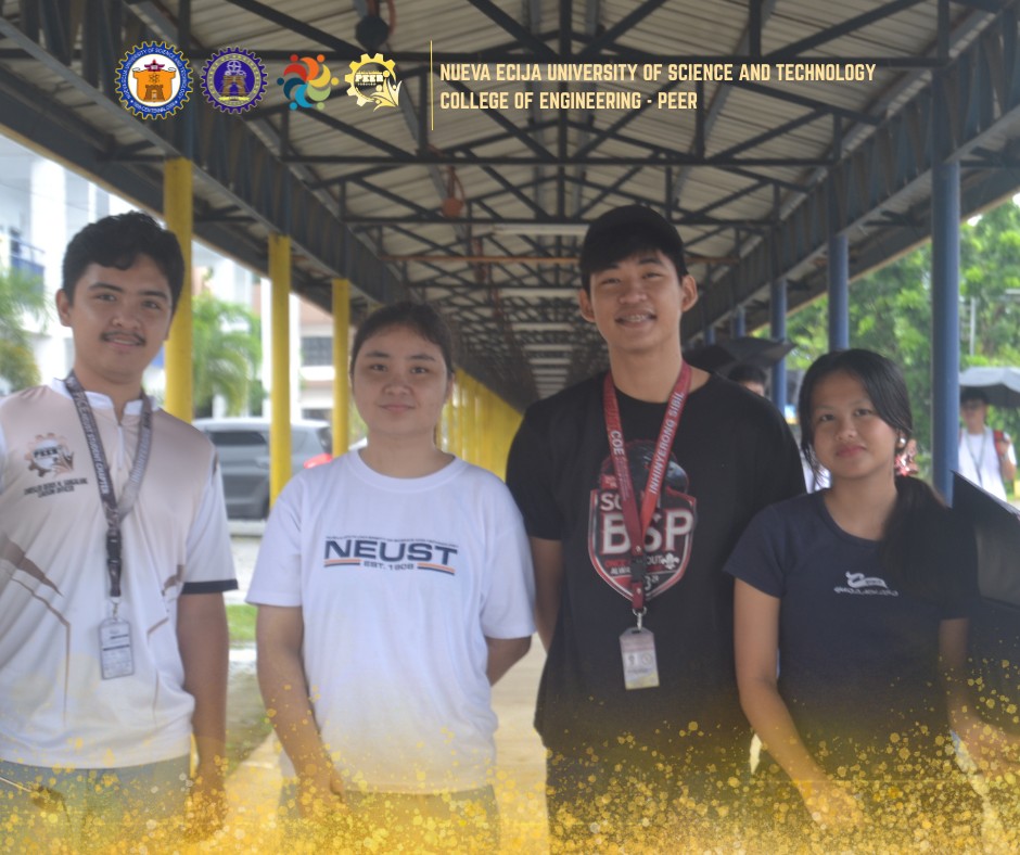 NEUST - COE Peer... - NEUST - COE Peer Organization