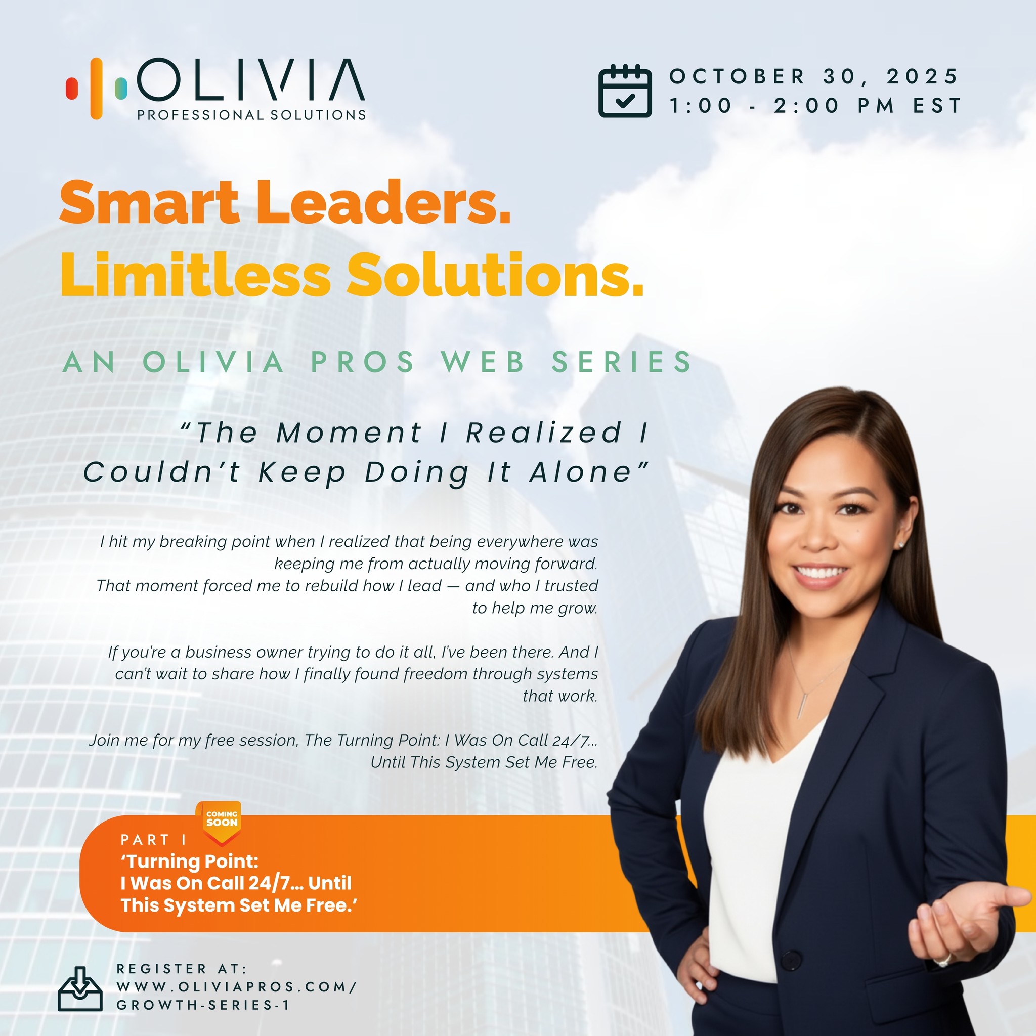 OLIVIA Professional Solutions | Bethesda MD