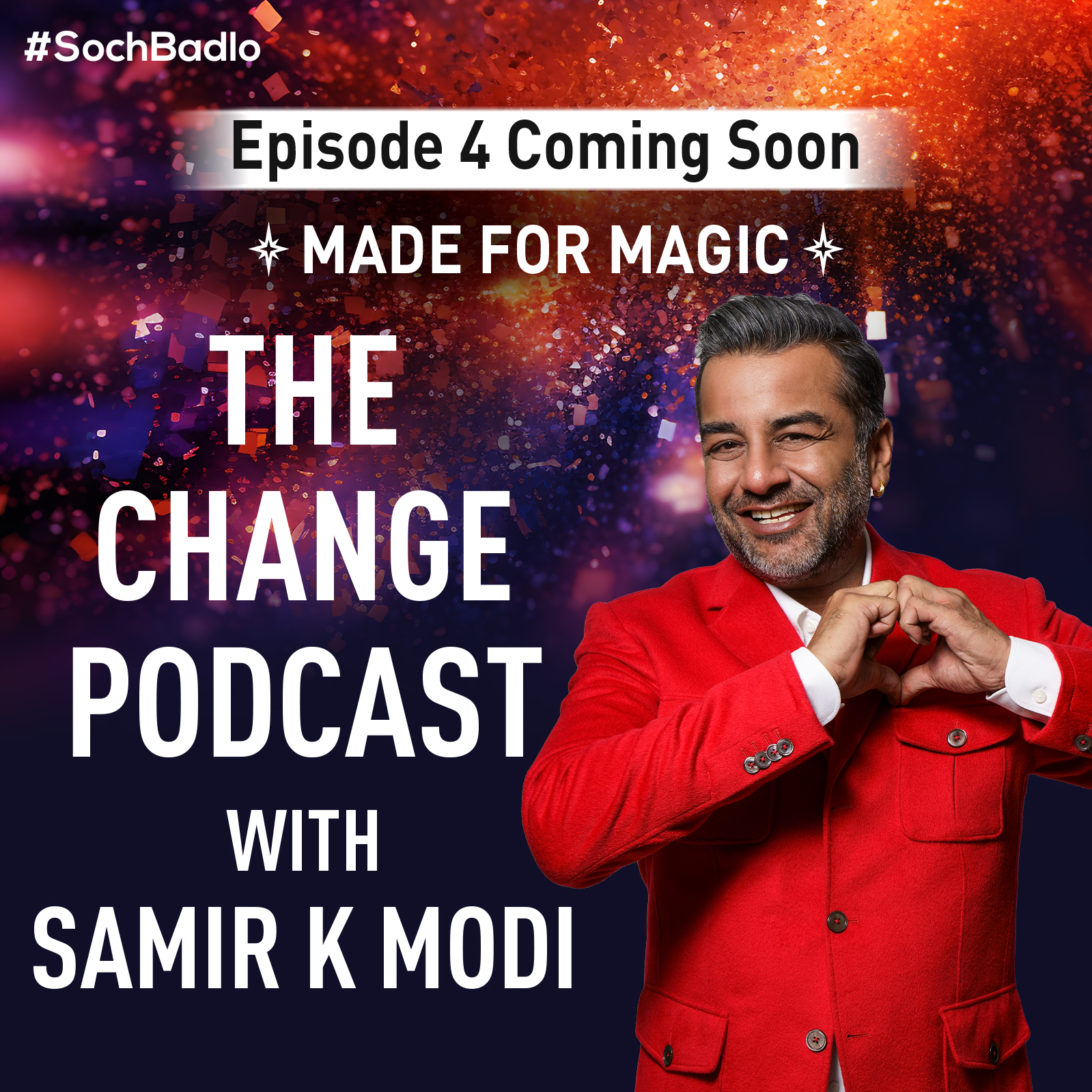 Modicare - The fourth episode of #TheChangePodcast is coming soon. Mr ...