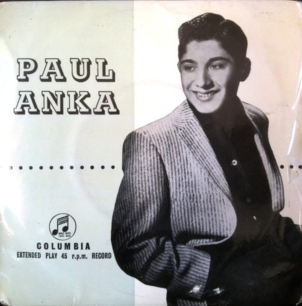 未使用 Paul Anka Vintage Years 1957 - 1961 This Day In Music Aug 25 1957 - Paul Anka Canadian singer