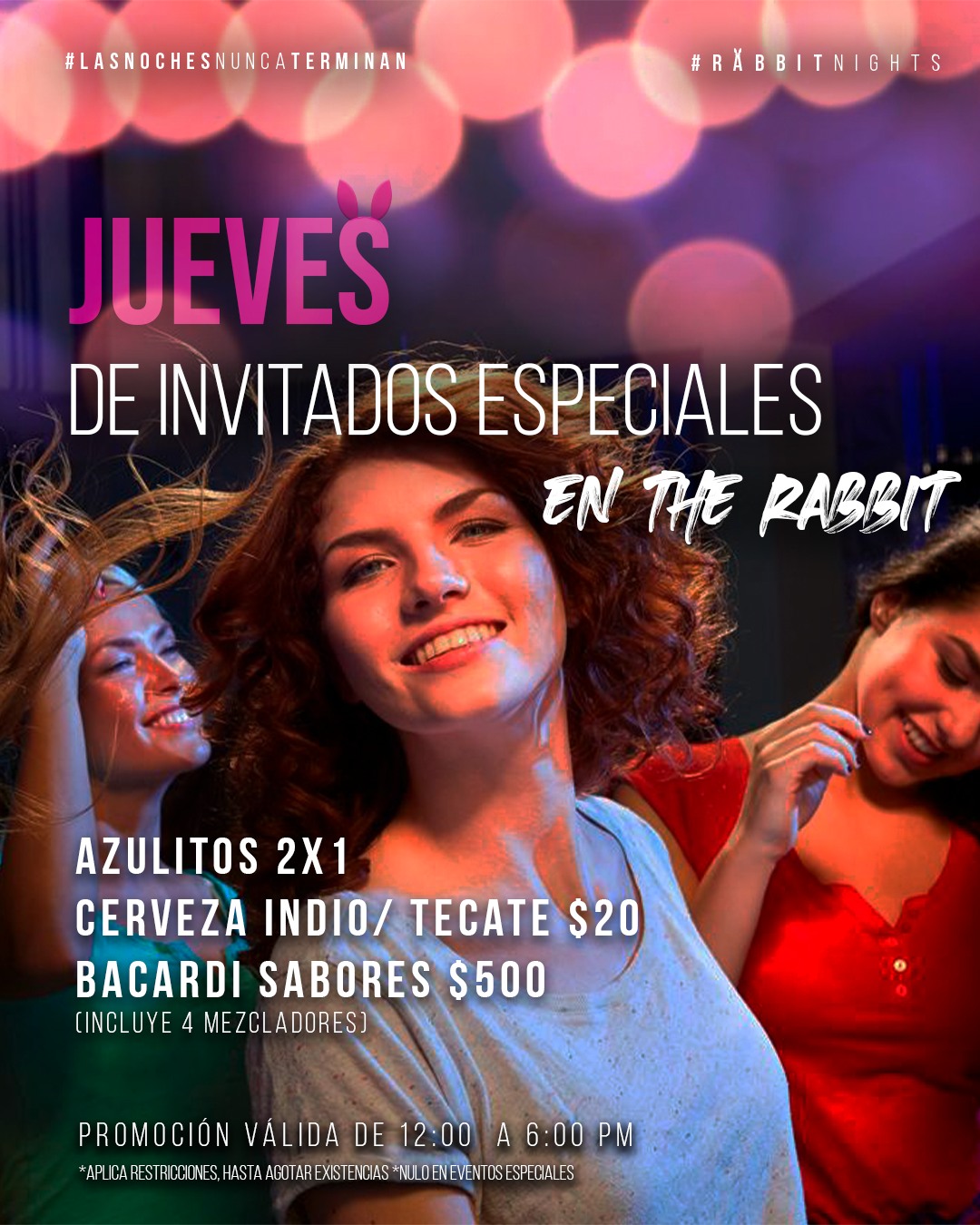 The Rabbit - Únete a nosotros y descubre la verdadera fiesta en The ...