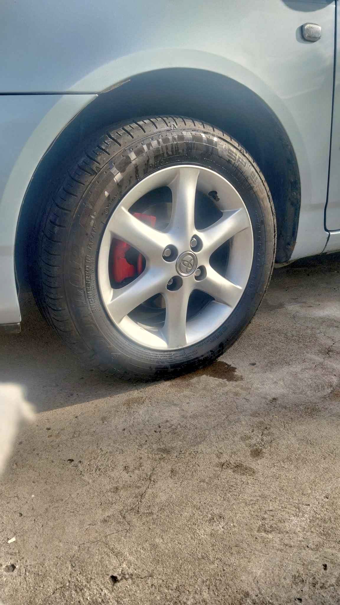 195/60/R15 Runx bar rims and tyres for sale 4 by 100 - Car Wheels ...