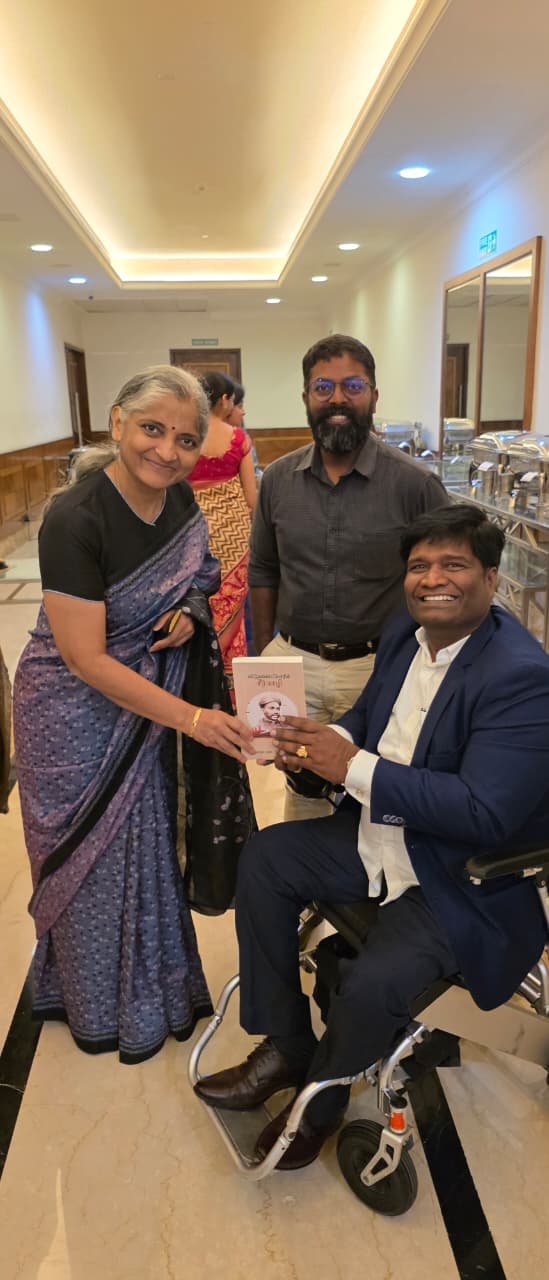Honored to meet Ms. Gowri... - MAPe It Solutions Pvt Ltd | Facebook