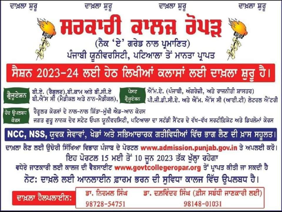 Govt.collage.ropar.