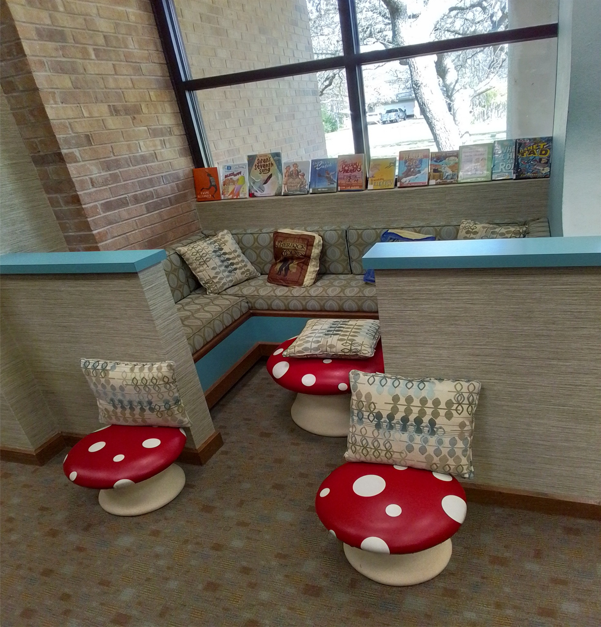 A+ Book Nook...some kids just... - Library of Graham, Texas
