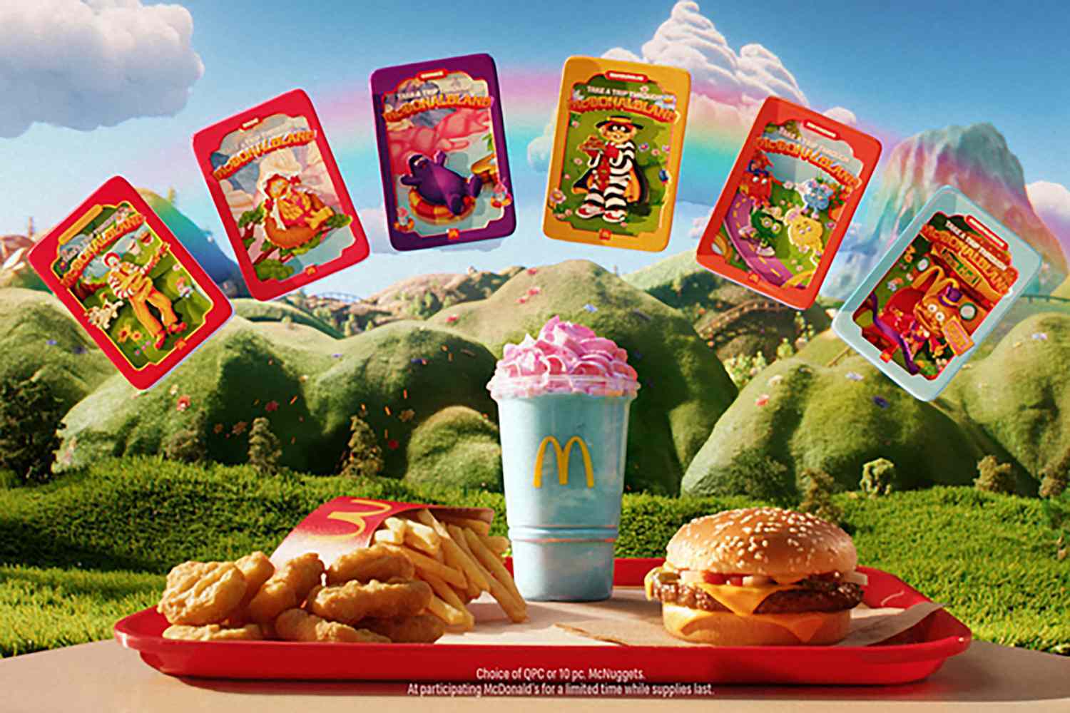 McDonald's is bringing back McDonaldland, a whimsical land filled