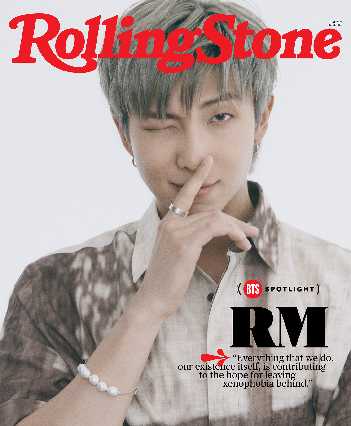 Presenting Rolling Stone's latest solo May 2026 cover: #BTS' Jimin