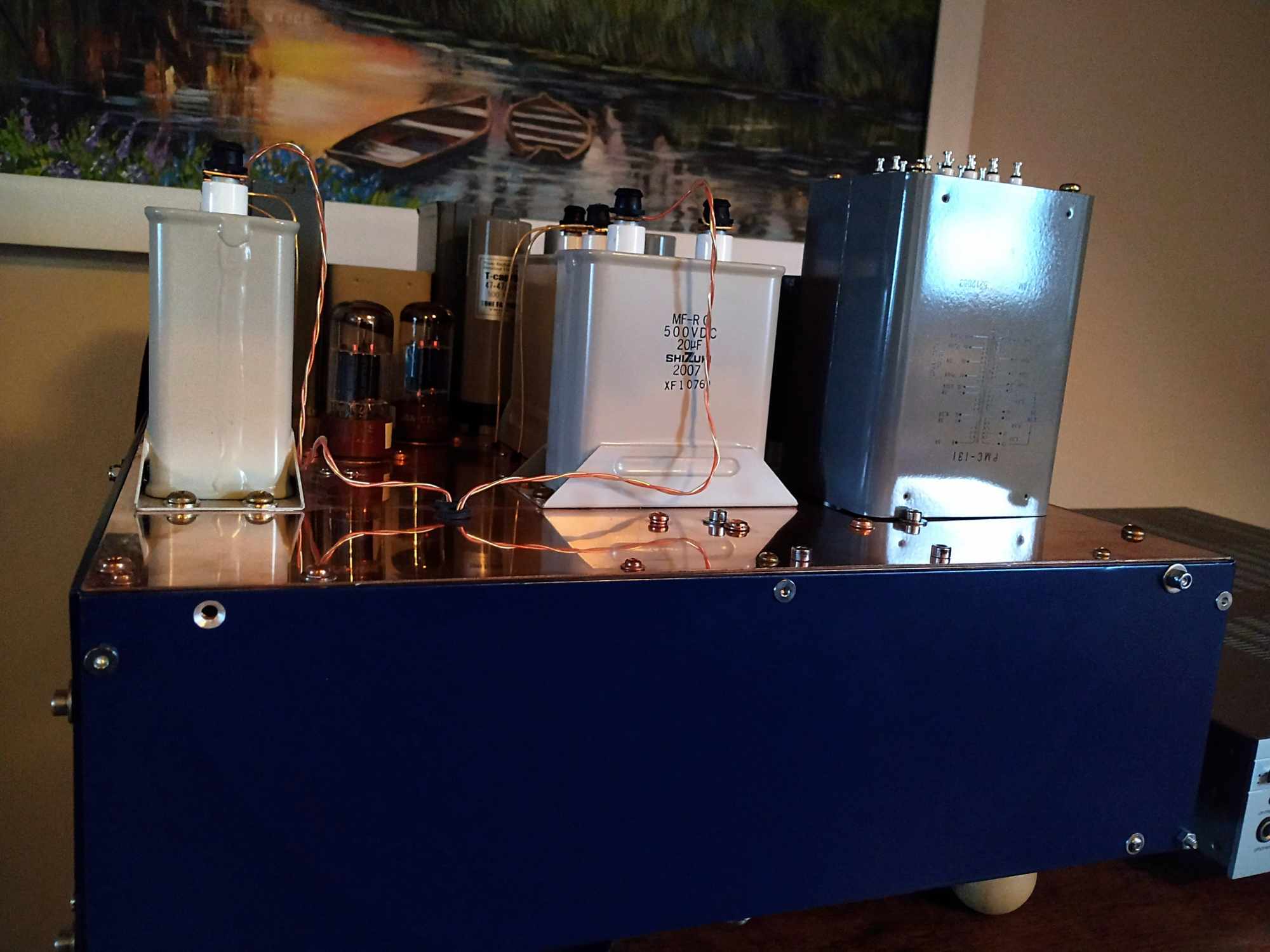 Tamura pmc-131 power transformer arrives for tube DAC
