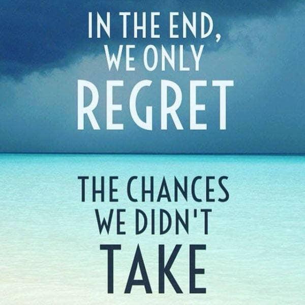 Dilsa Lopes - Nobody can really be sure if risks will pay off, no ...